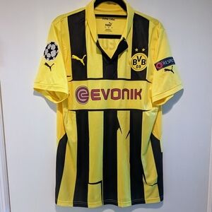 Borussia Dortmund Marco Reus 2013 Champions League Retro Jersey